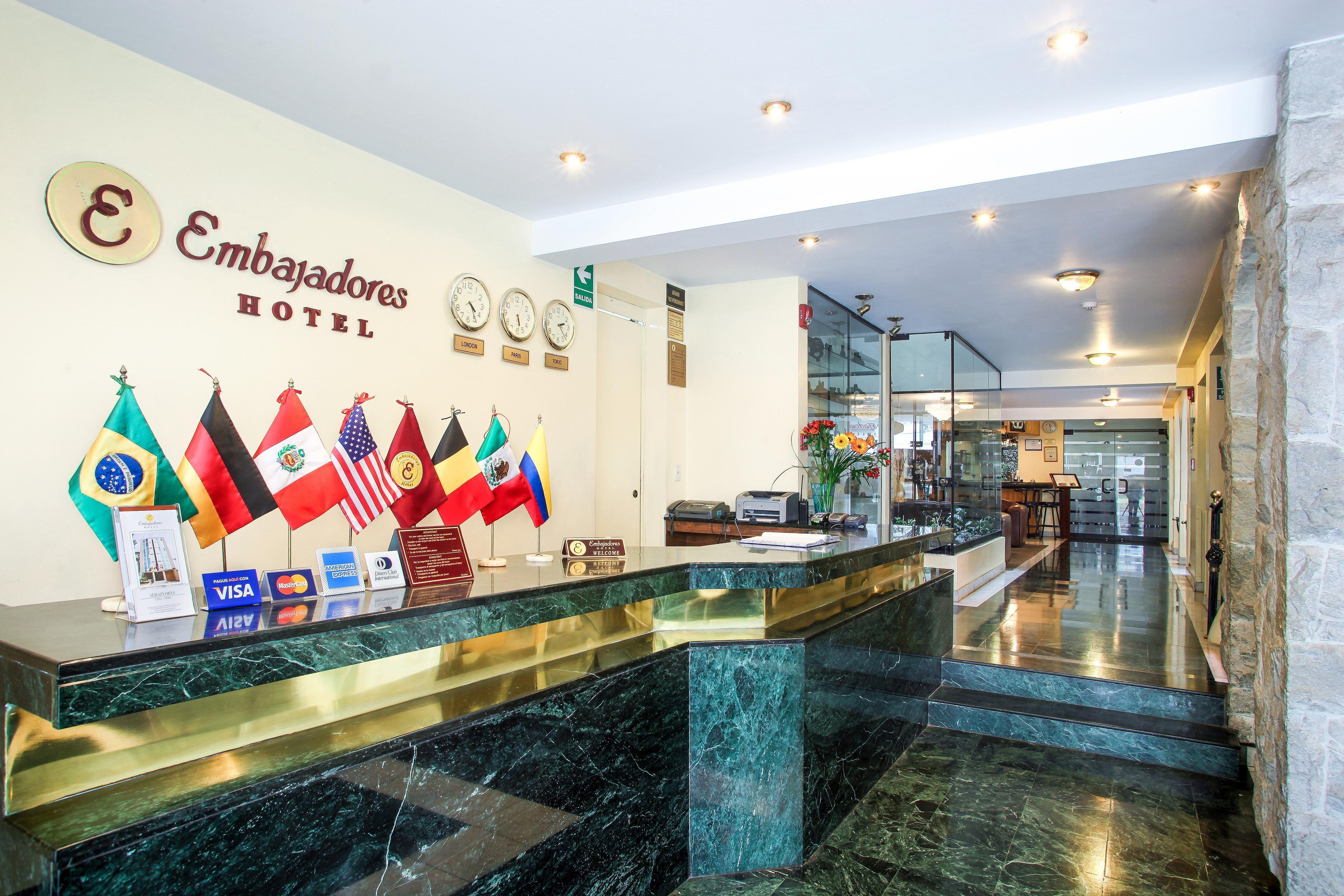 Embajadores Hotel Lima Kültér fotó