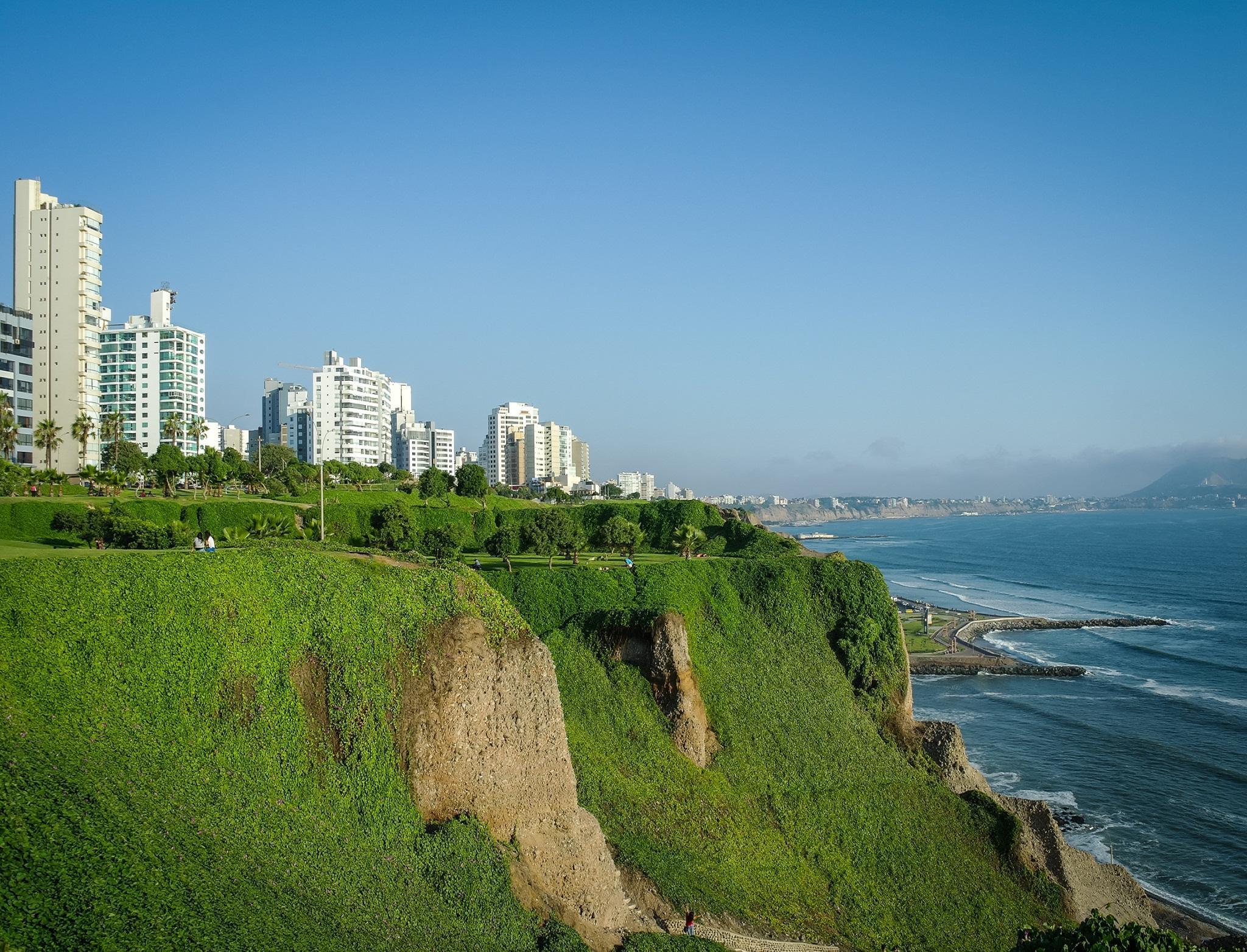 Embajadores Hotel Lima Kültér fotó