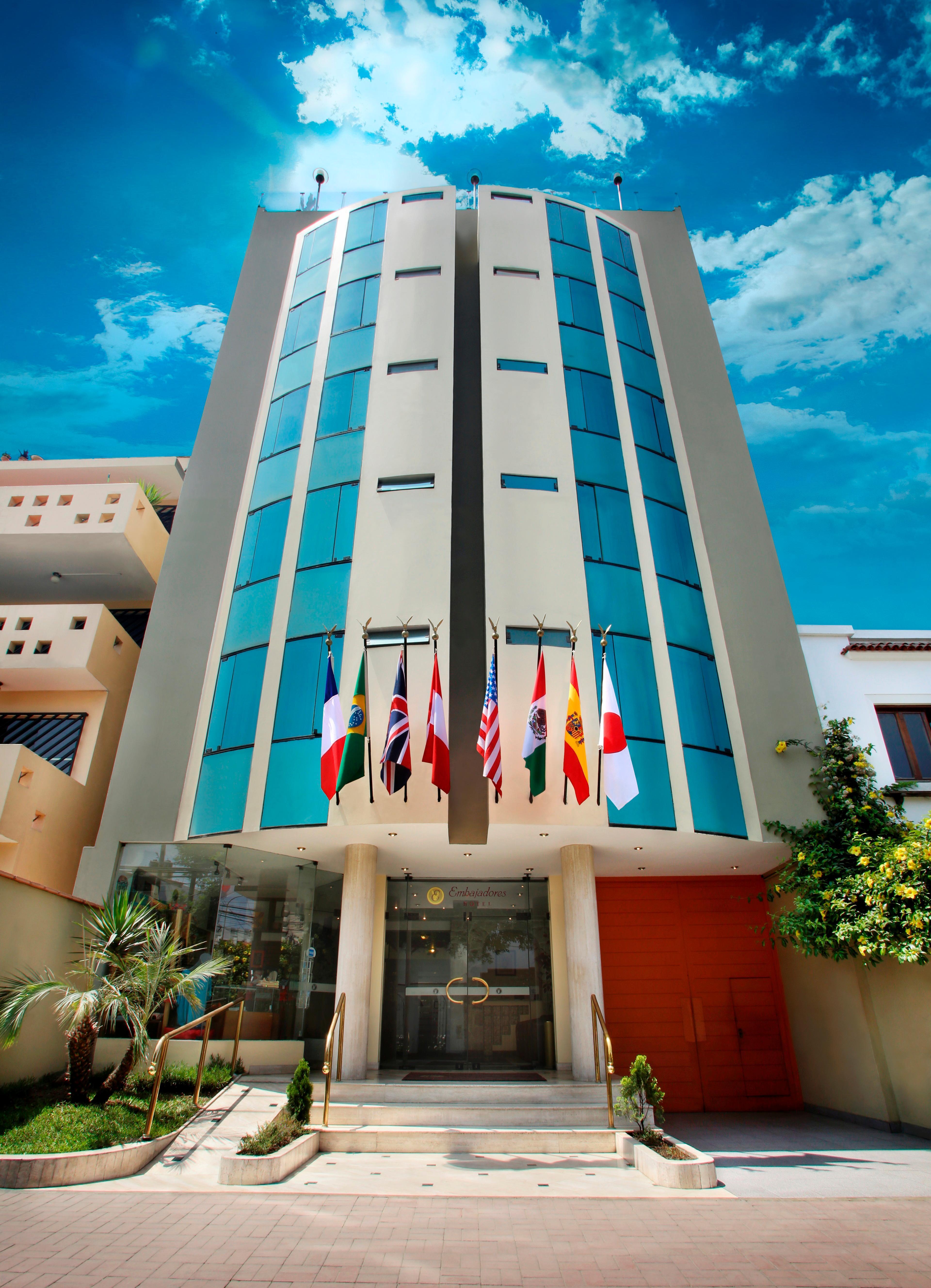 Embajadores Hotel Lima Kültér fotó