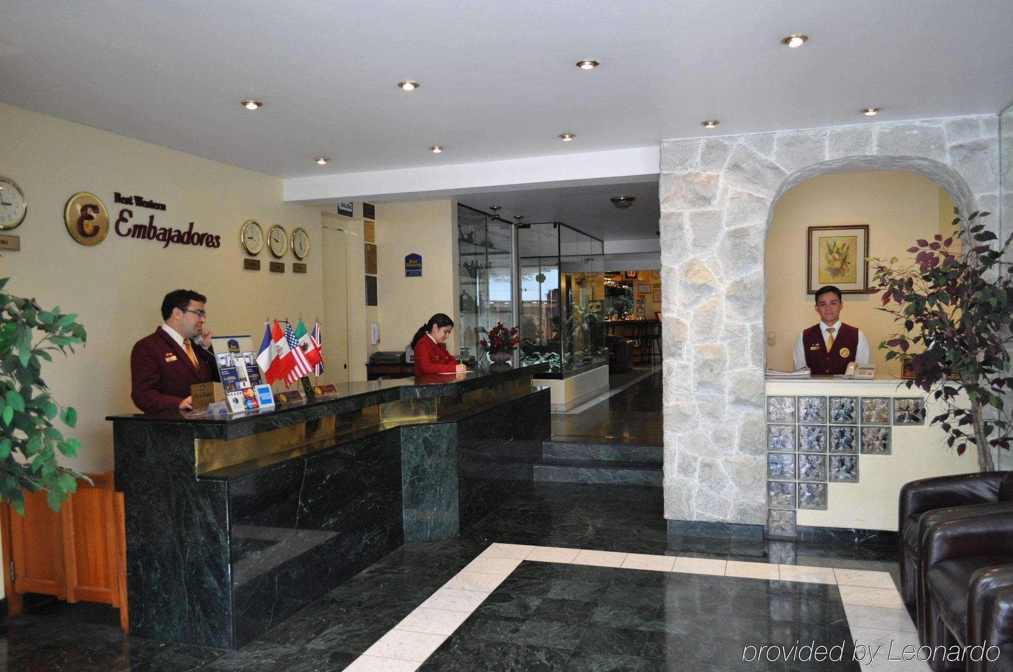 Embajadores Hotel Lima Beltér fotó