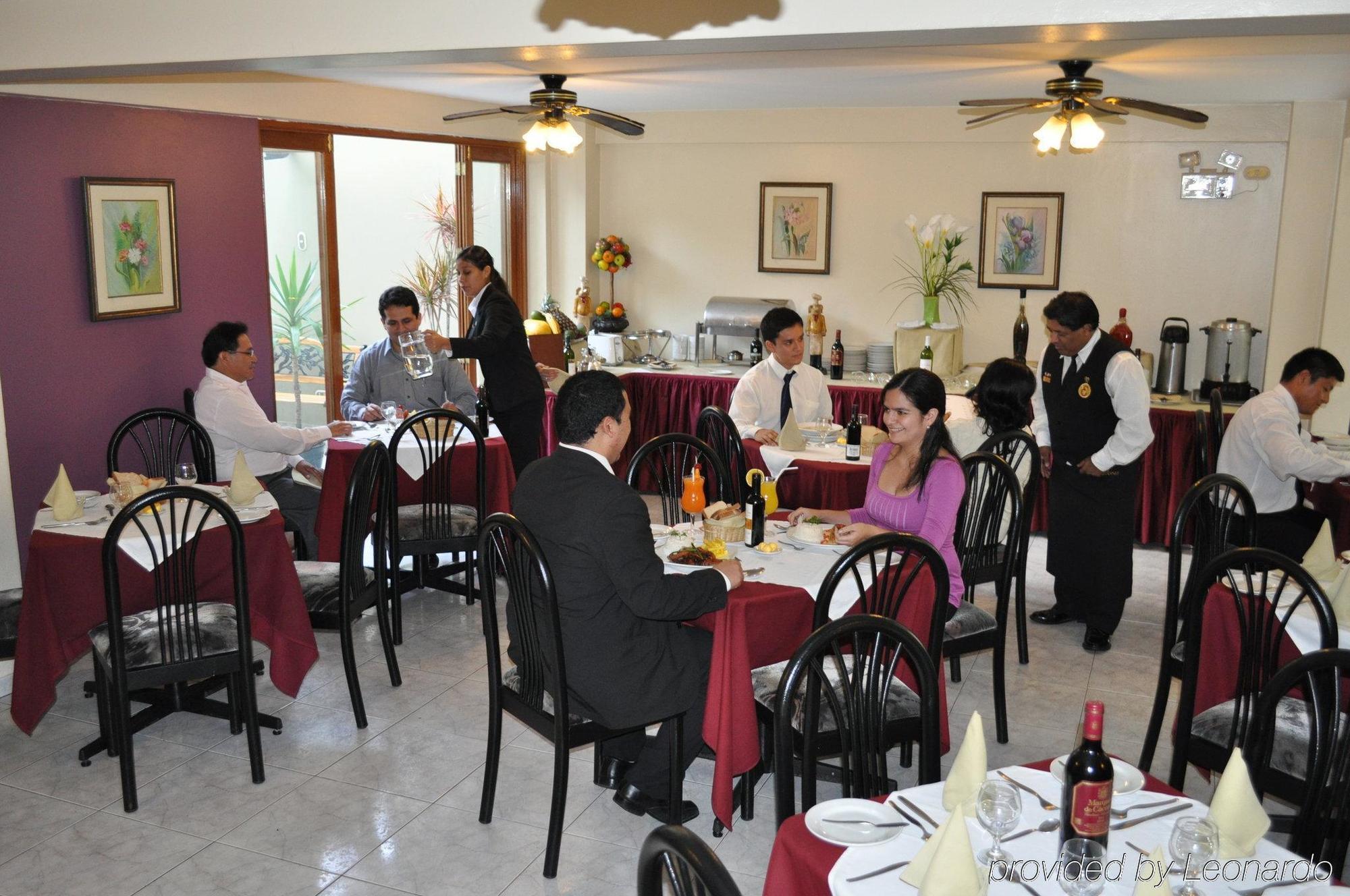 Embajadores Hotel Lima Étterem fotó