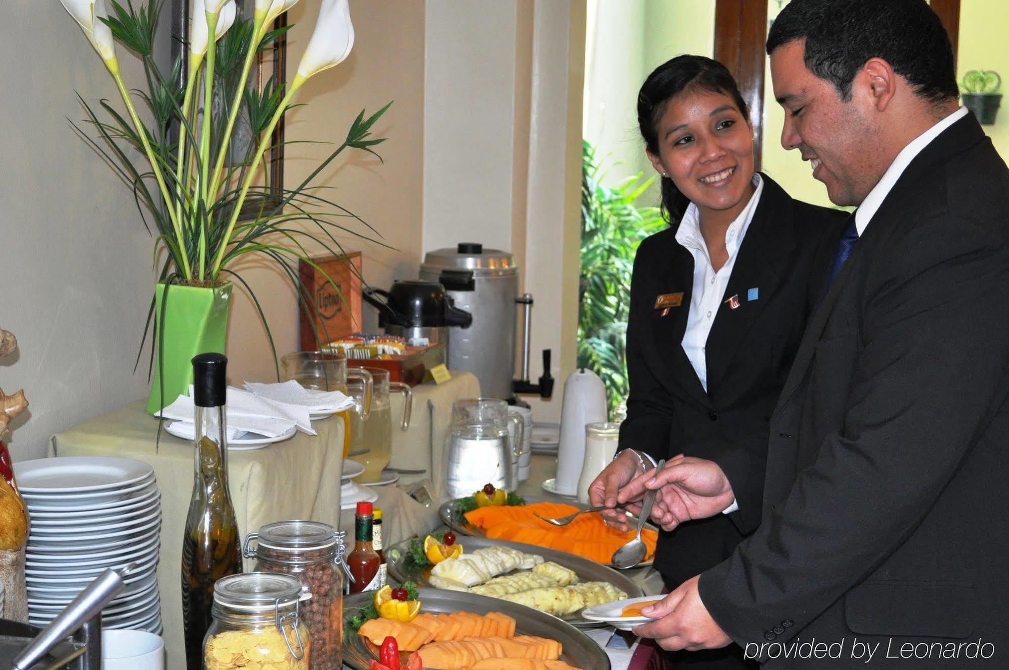 Embajadores Hotel Lima Étterem fotó