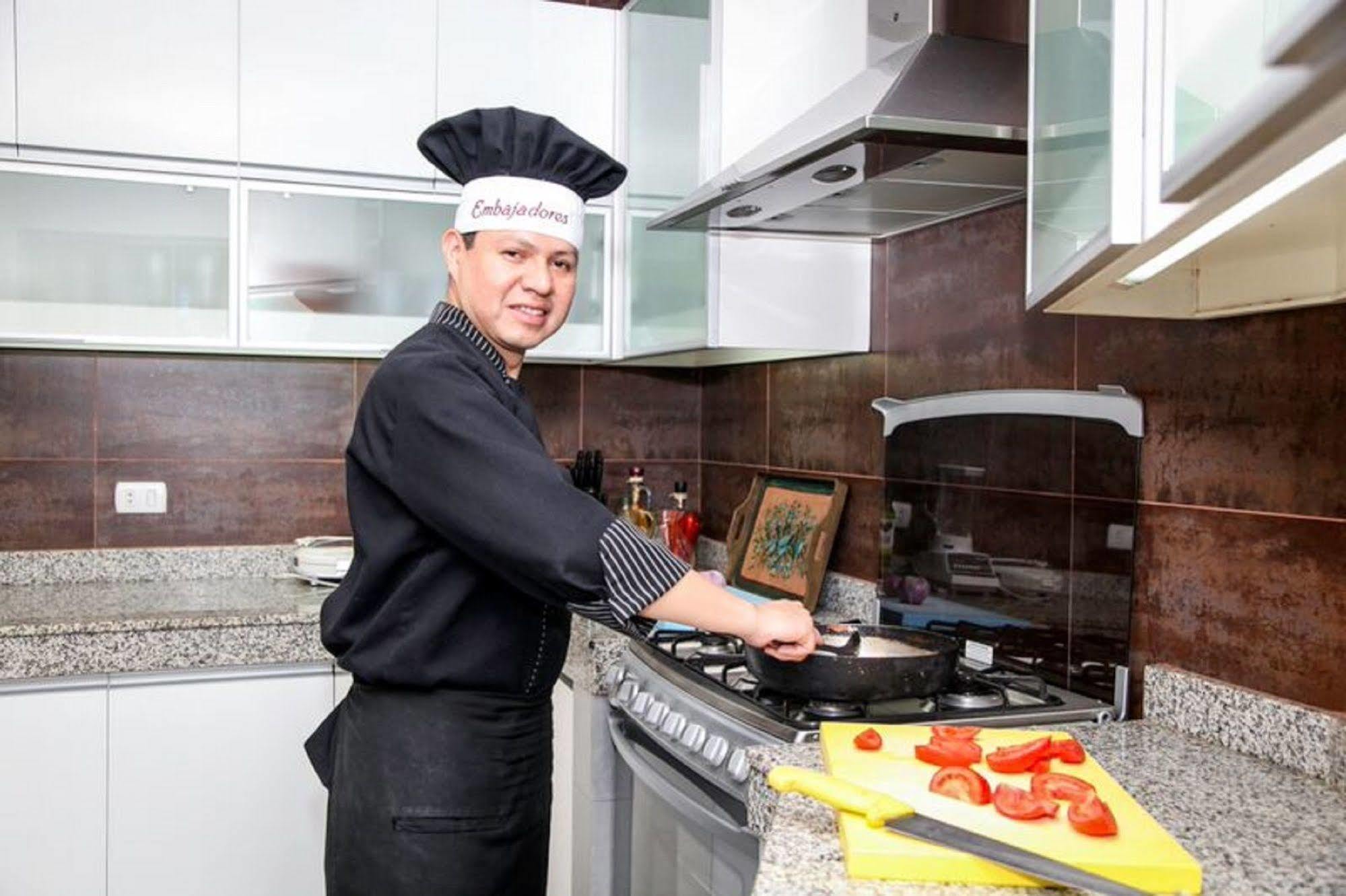 Embajadores Hotel Lima Kültér fotó